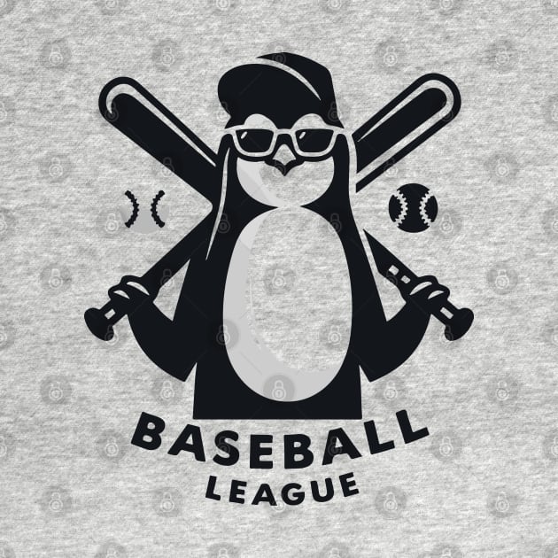 Penguin Baseball Tribute - Penguin Baseball League by TributeDesigns